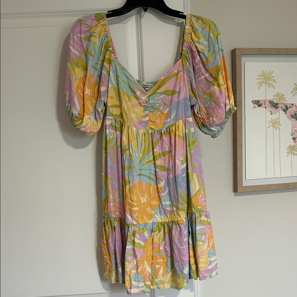 Billabong Colorful Floral Women's Dress
